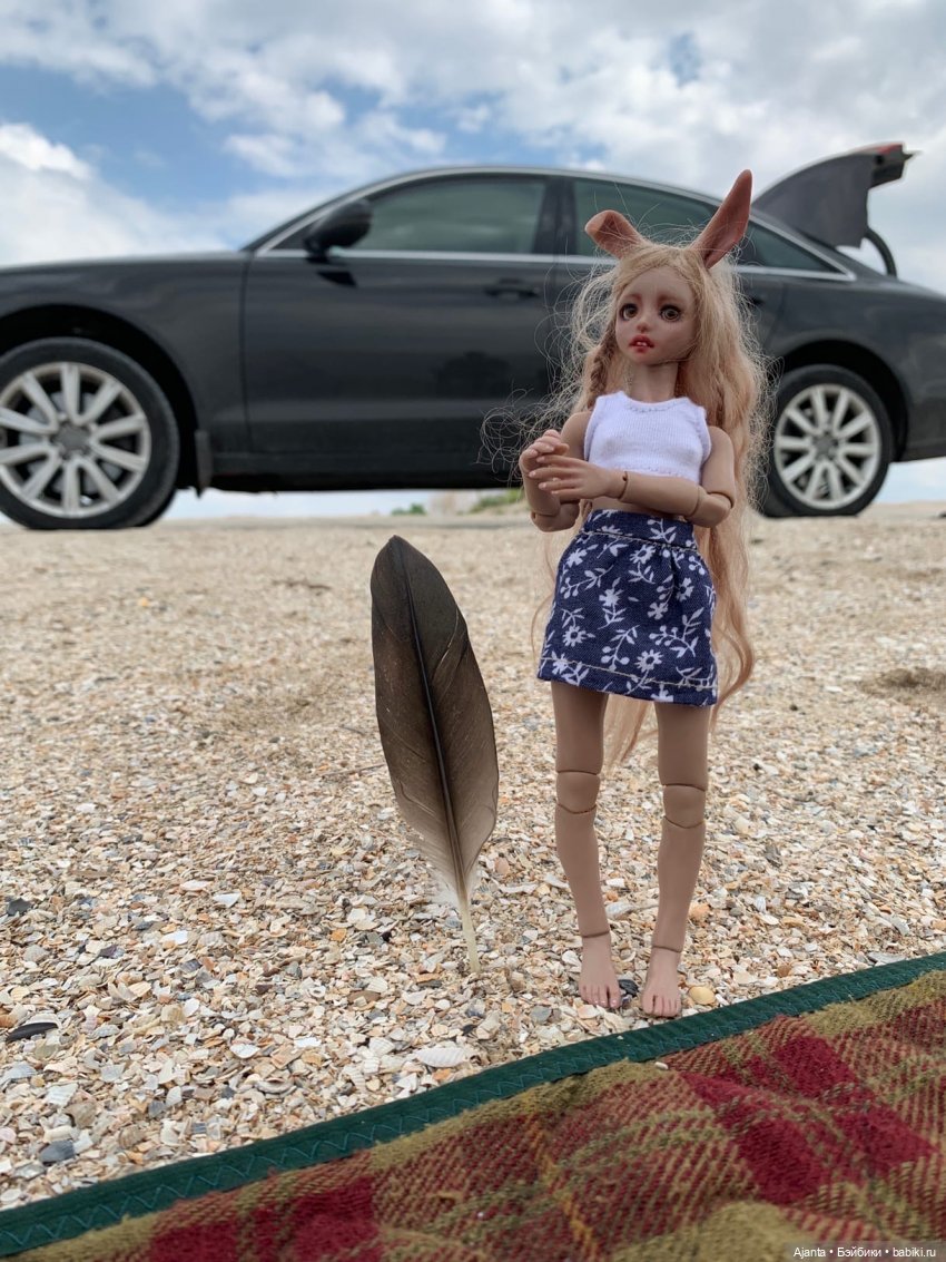 Путешествие Зайки — Домашние фото авторских кукол: личные коллекции