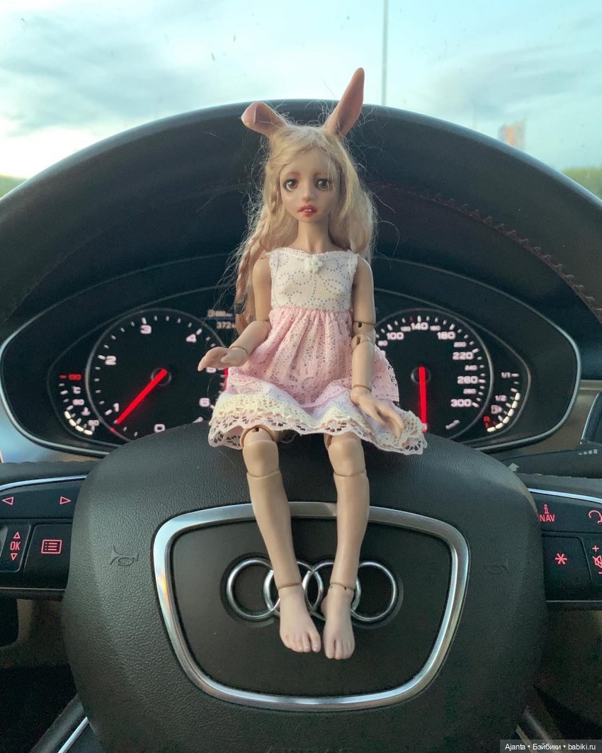 Путешествие Зайки — Домашние фото авторских кукол: личные коллекции