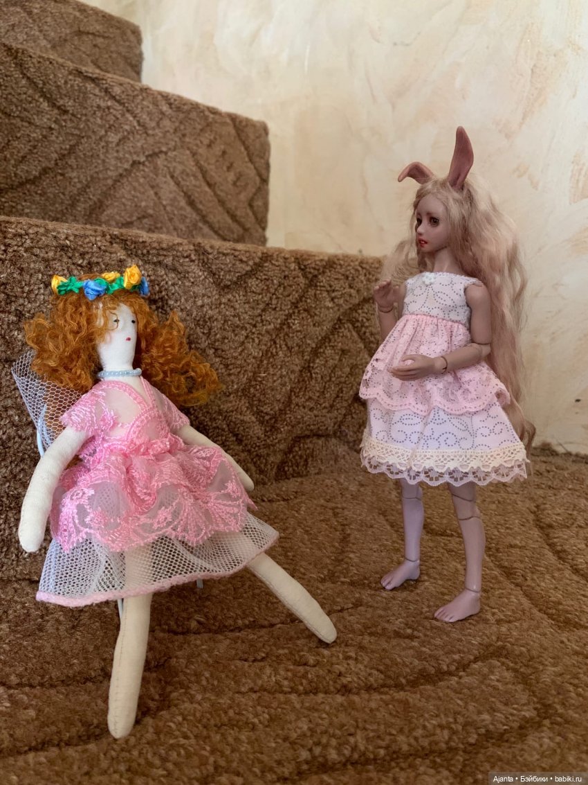 Путешествие Зайки — Домашние фото авторских кукол: личные коллекции