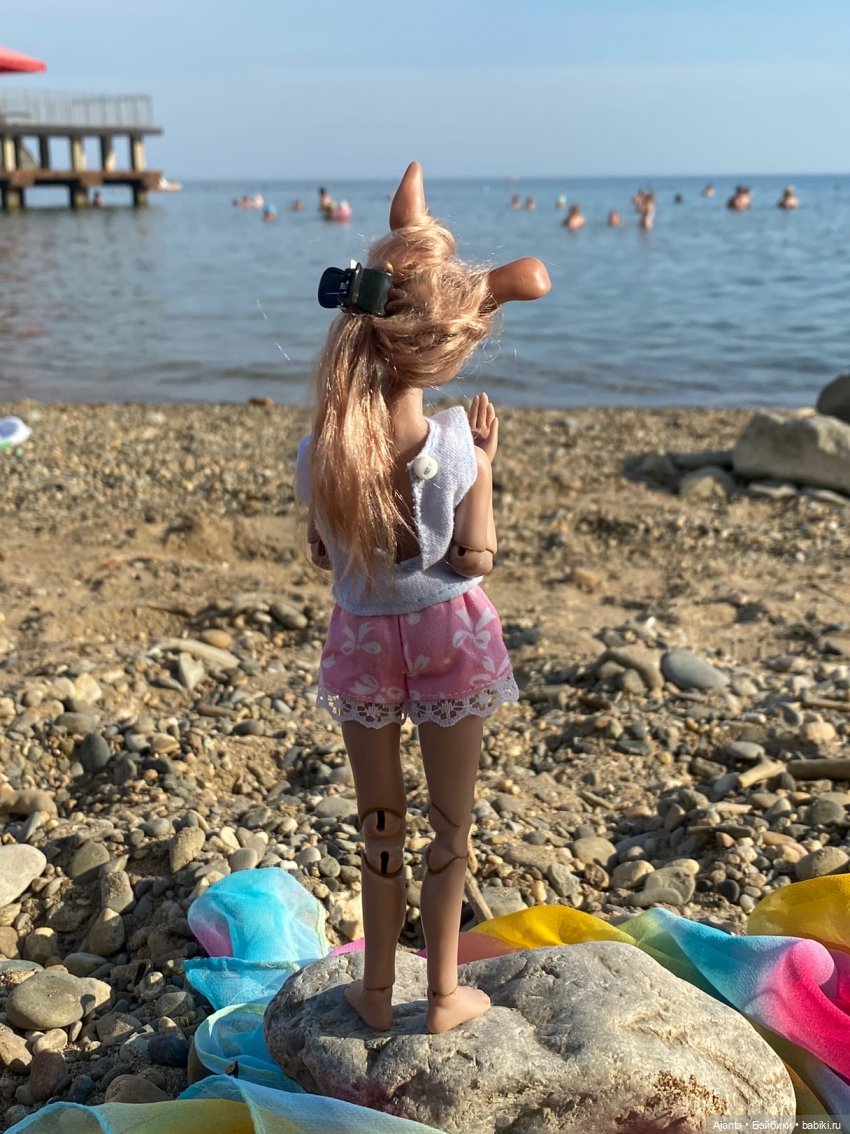 Путешествие Зайки — Домашние фото авторских кукол: личные коллекции