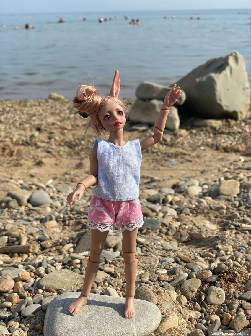 Путешествие Зайки — Домашние фото авторских кукол: личные коллекции