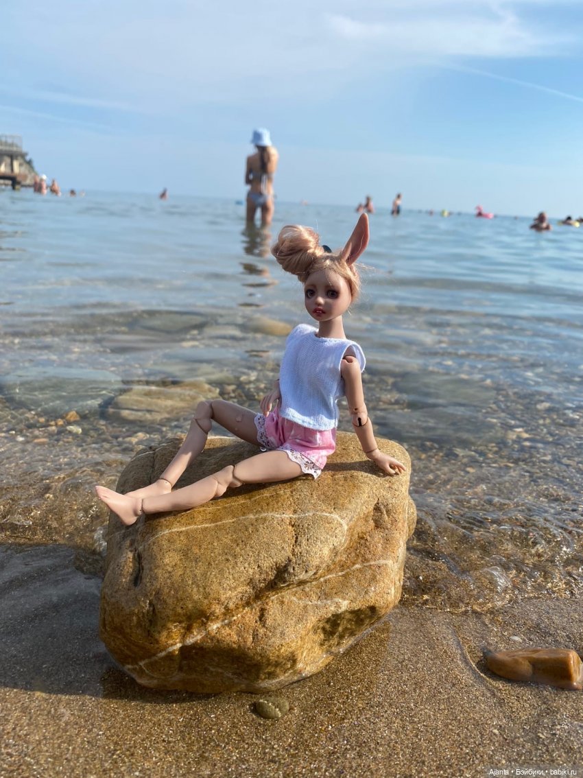 Путешествие Зайки — Домашние фото авторских кукол: личные коллекции