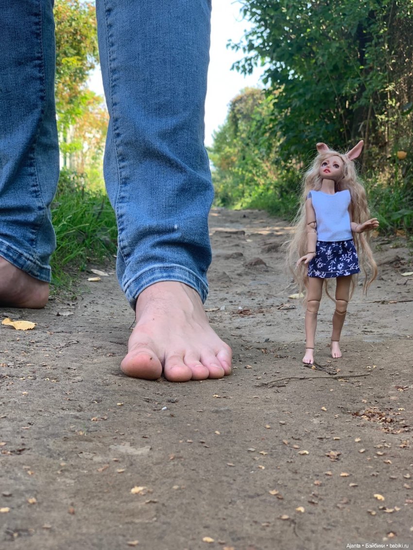 Путешествие Зайки — Домашние фото авторских кукол: личные коллекции