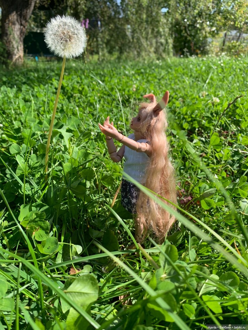 Путешествие Зайки — Домашние фото авторских кукол: личные коллекции