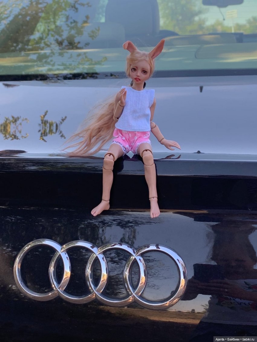 Путешествие Зайки — Домашние фото авторских кукол: личные коллекции