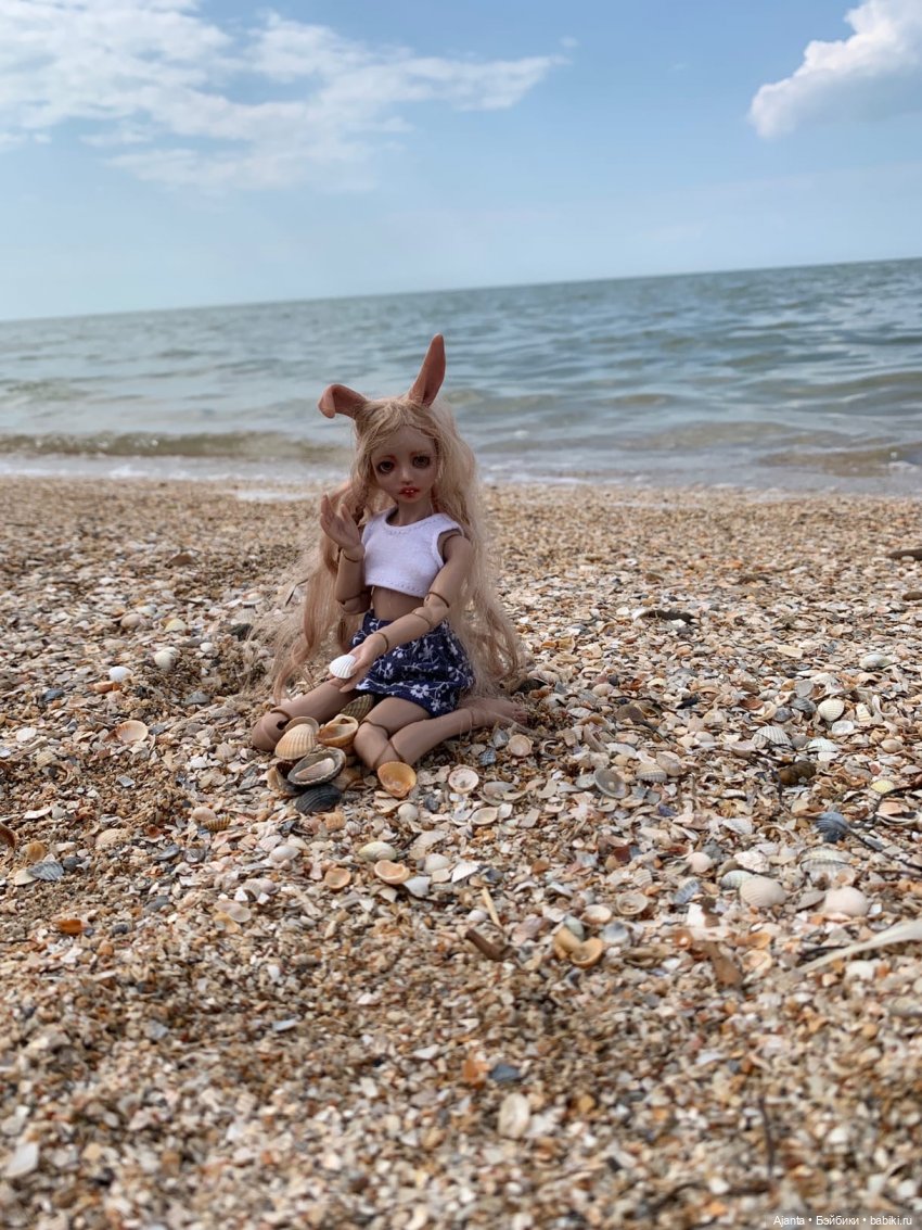 Путешествие Зайки — Домашние фото авторских кукол: личные коллекции