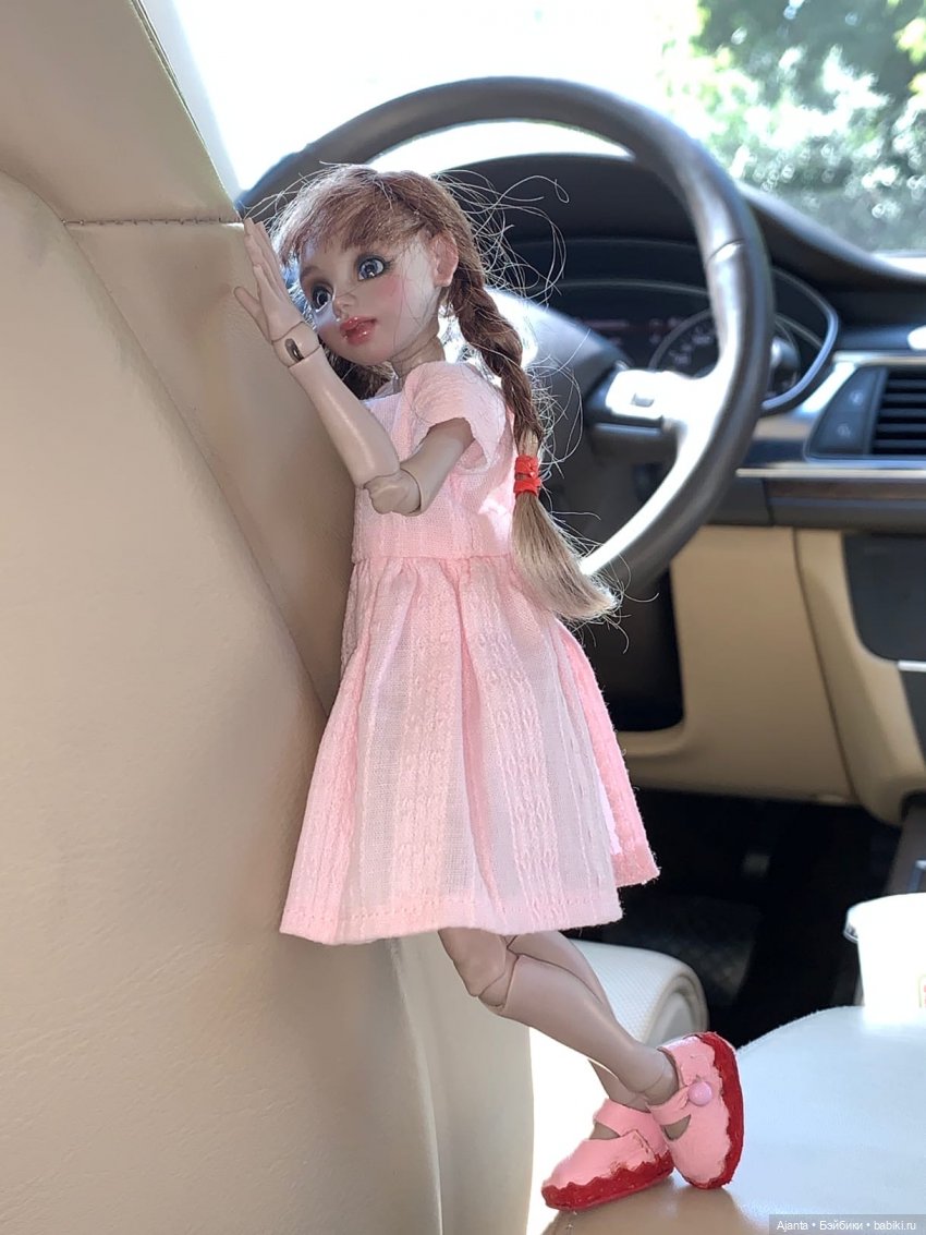 Летние каникулы Лилу — Домашние фото авторских кукол: личные коллекции