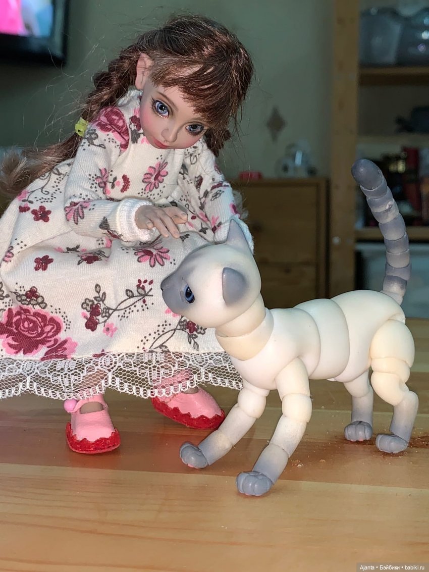 Летние каникулы Лилу — Домашние фото авторских кукол: личные коллекции (фото 9)