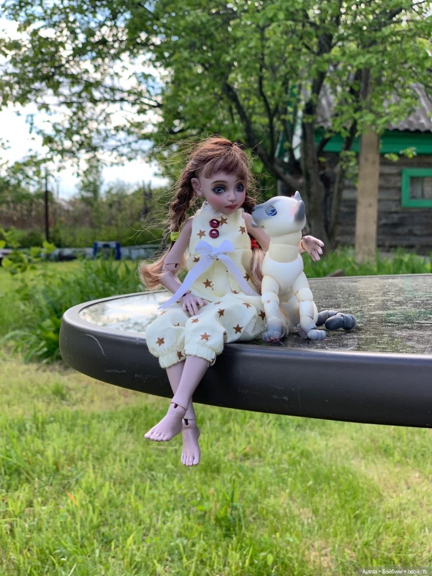 Летние каникулы Лилу — Домашние фото авторских кукол: личные коллекции (фото 5)