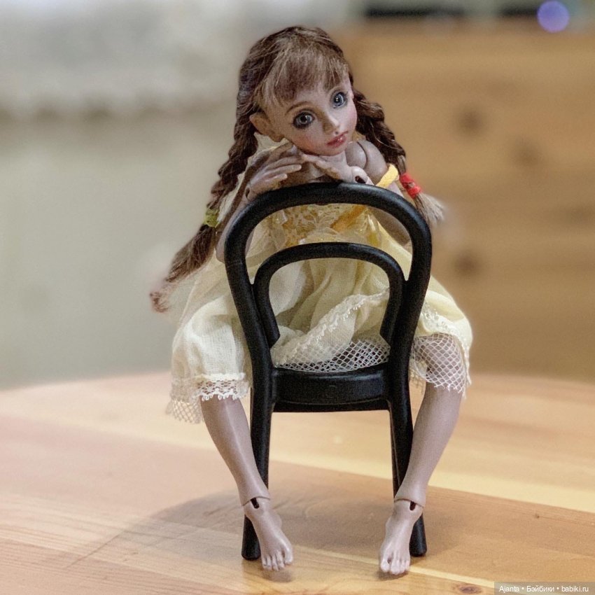 Летние каникулы Лилу — Домашние фото авторских кукол: личные коллекции