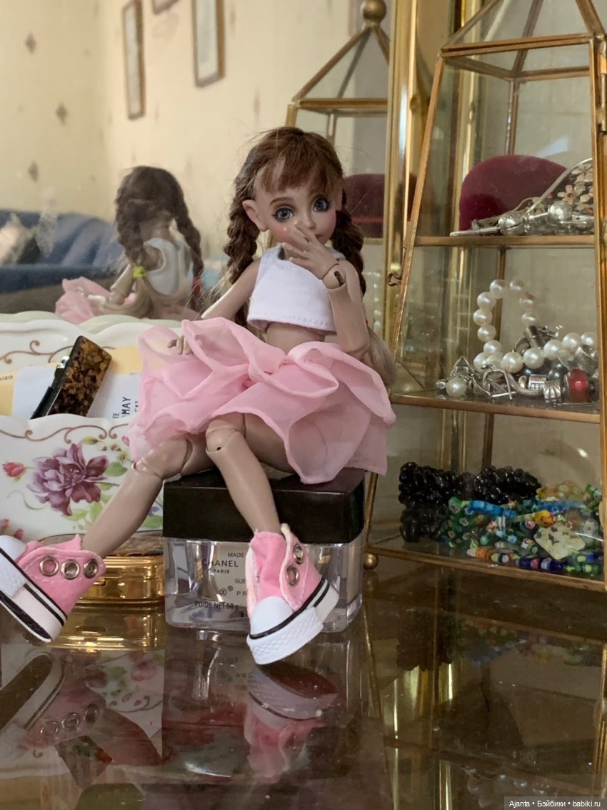 Летние каникулы Лилу — Домашние фото авторских кукол: личные коллекции