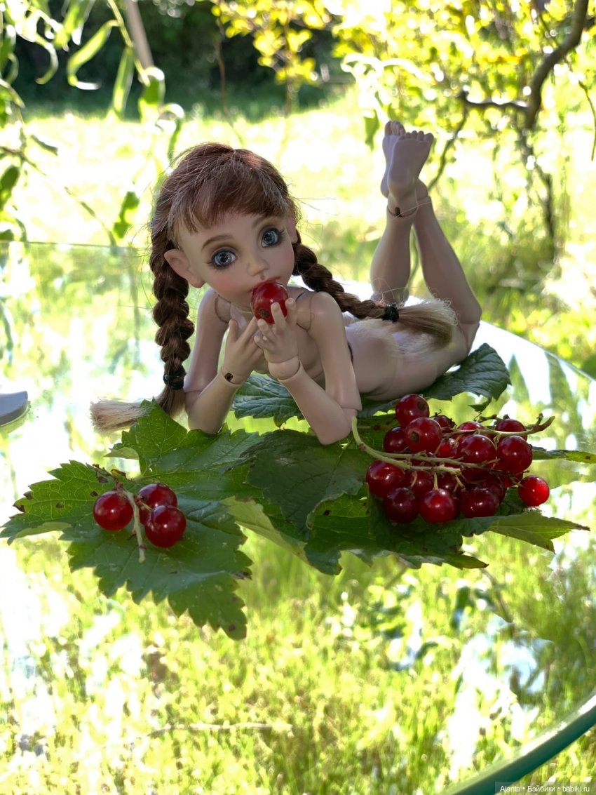 Летние каникулы Лилу — Домашние фото авторских кукол: личные коллекции