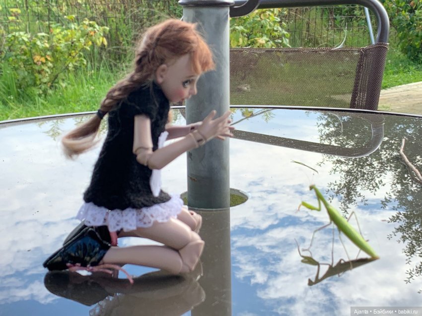 Летние каникулы Лилу — Домашние фото авторских кукол: личные коллекции