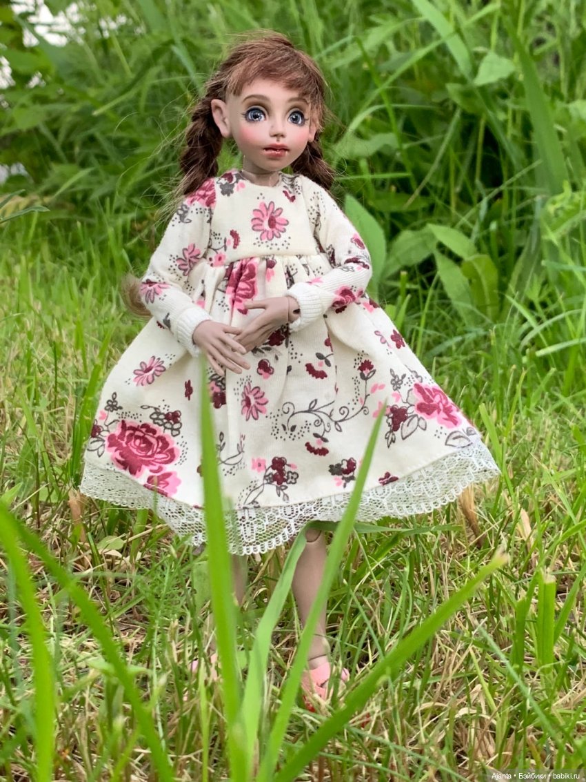 Летние каникулы Лилу — Домашние фото авторских кукол: личные коллекции (фото 10)