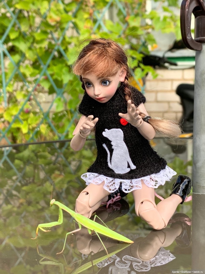 Летние каникулы Лилу — Домашние фото авторских кукол: личные коллекции