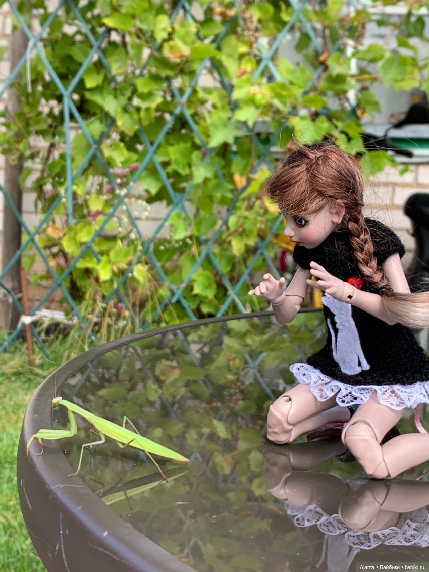 Летние каникулы Лилу — Домашние фото авторских кукол: личные коллекции