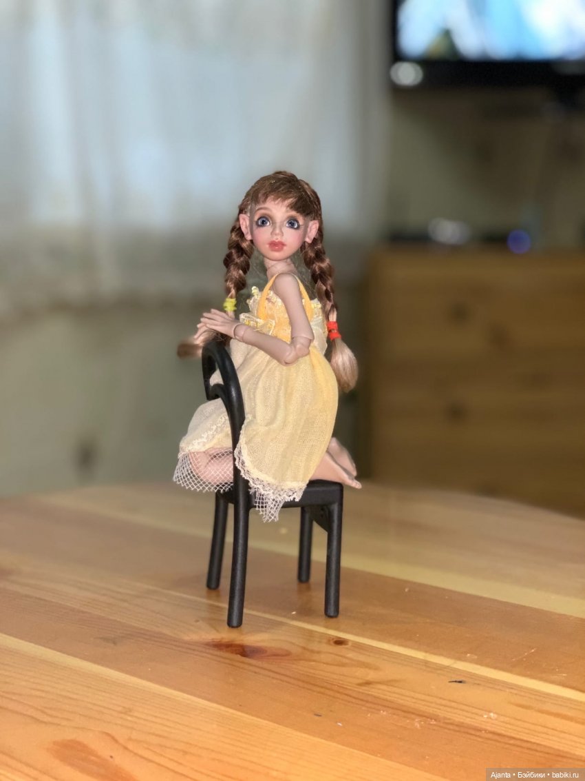 Летние каникулы Лилу — Домашние фото авторских кукол: личные коллекции