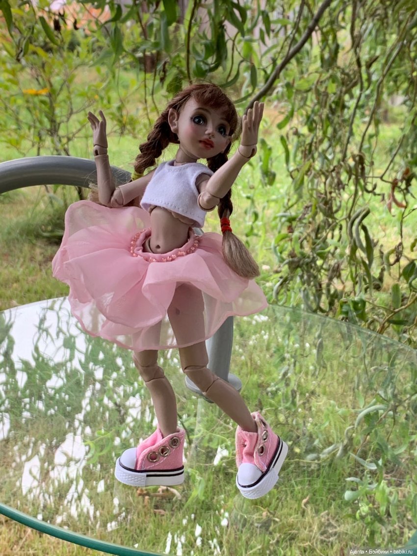 Летние каникулы Лилу — Домашние фото авторских кукол: личные коллекции