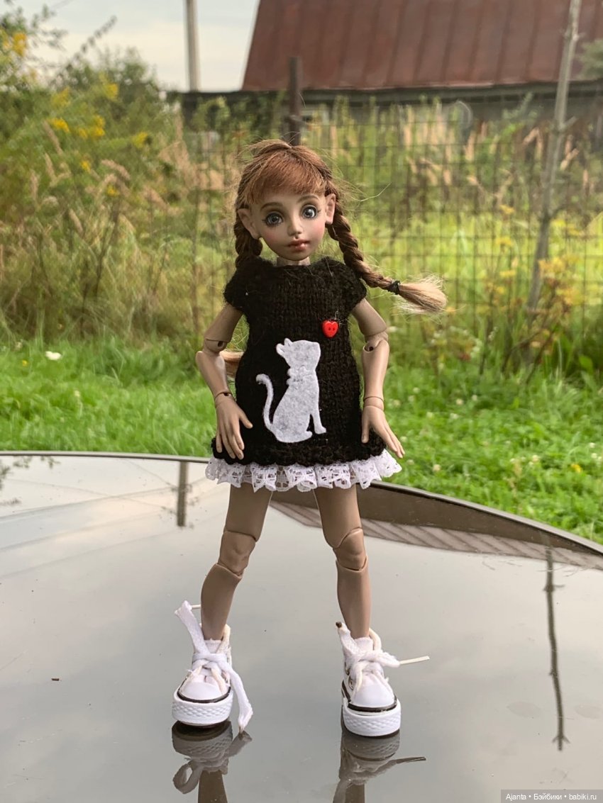 Летние каникулы Лилу — Домашние фото авторских кукол: личные коллекции