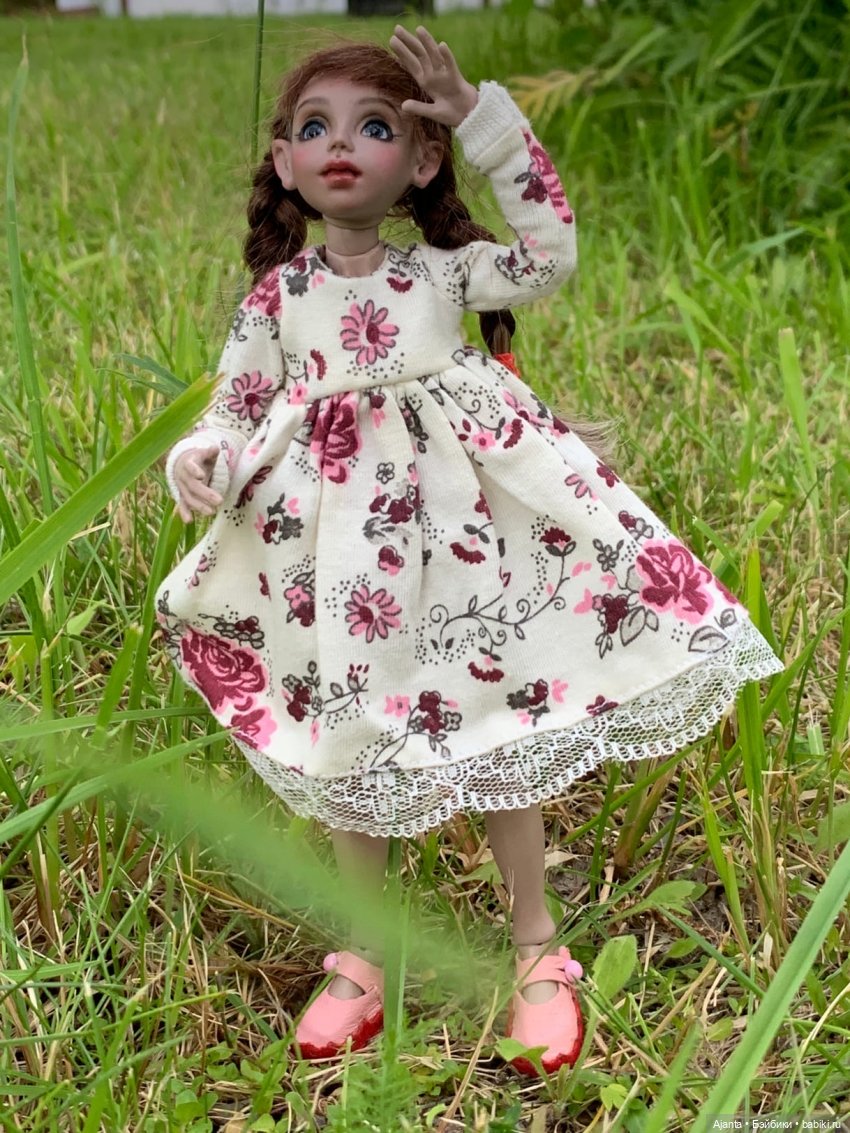 Летние каникулы Лилу — Домашние фото авторских кукол: личные коллекции