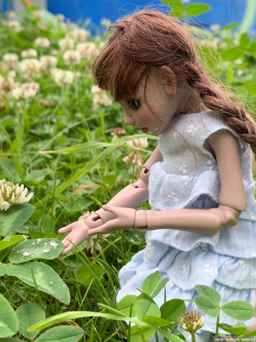 Летние каникулы Лилу — Домашние фото авторских кукол: личные коллекции