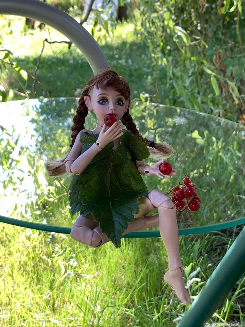 Летние каникулы Лилу — Домашние фото авторских кукол: личные коллекции