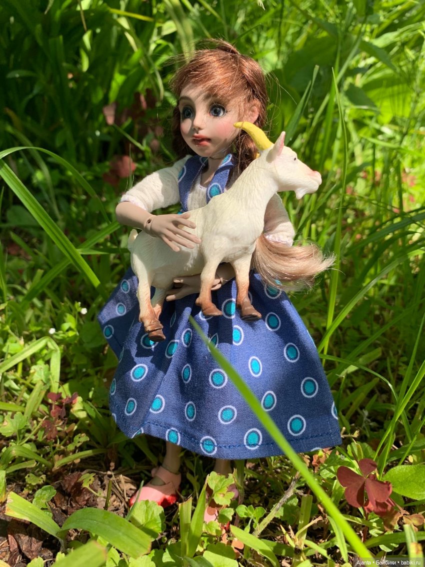 Летние каникулы Лилу — Домашние фото авторских кукол: личные коллекции