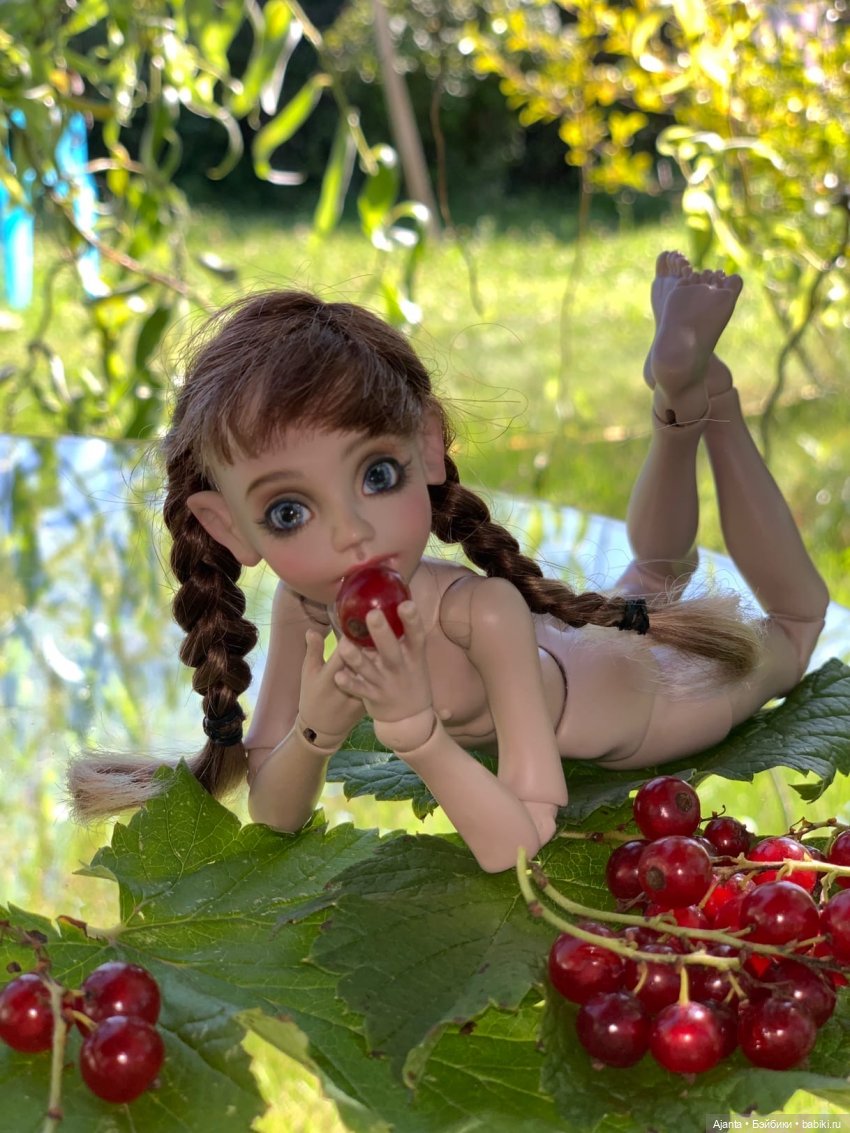 Летние каникулы Лилу — Домашние фото авторских кукол: личные коллекции