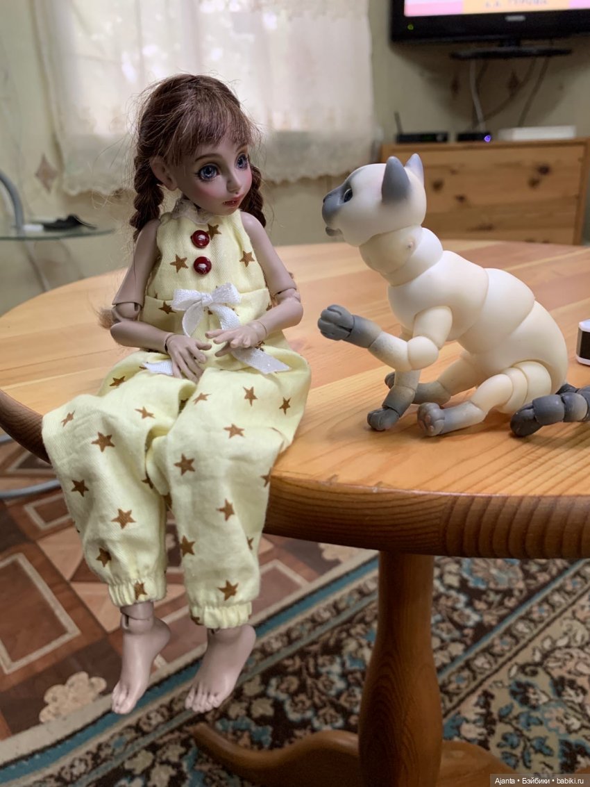 Летние каникулы Лилу — Домашние фото авторских кукол: личные коллекции (фото 3)