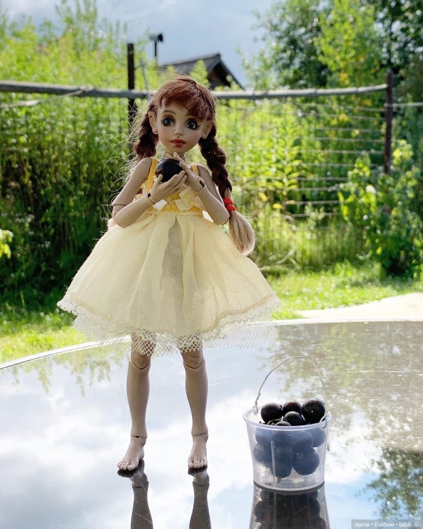 Летние каникулы Лилу — Домашние фото авторских кукол: личные коллекции