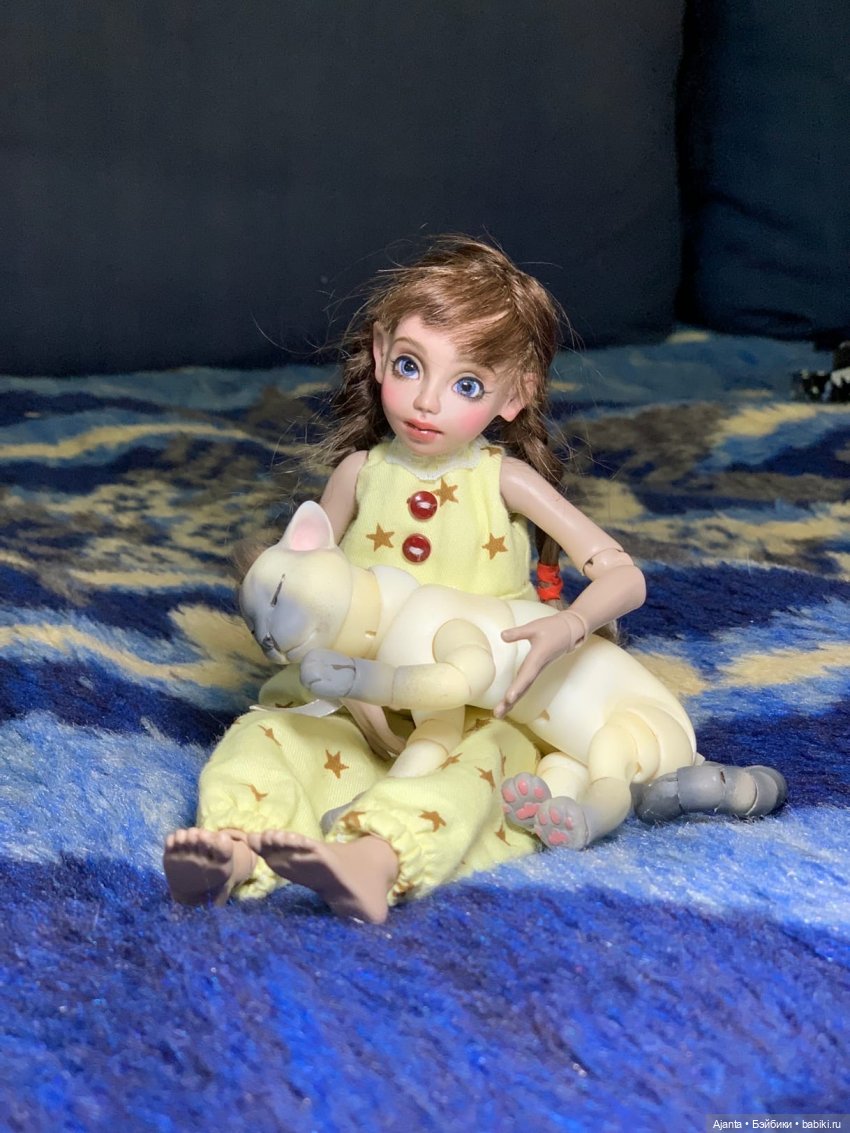 Летние каникулы Лилу — Домашние фото авторских кукол: личные коллекции (фото 2)