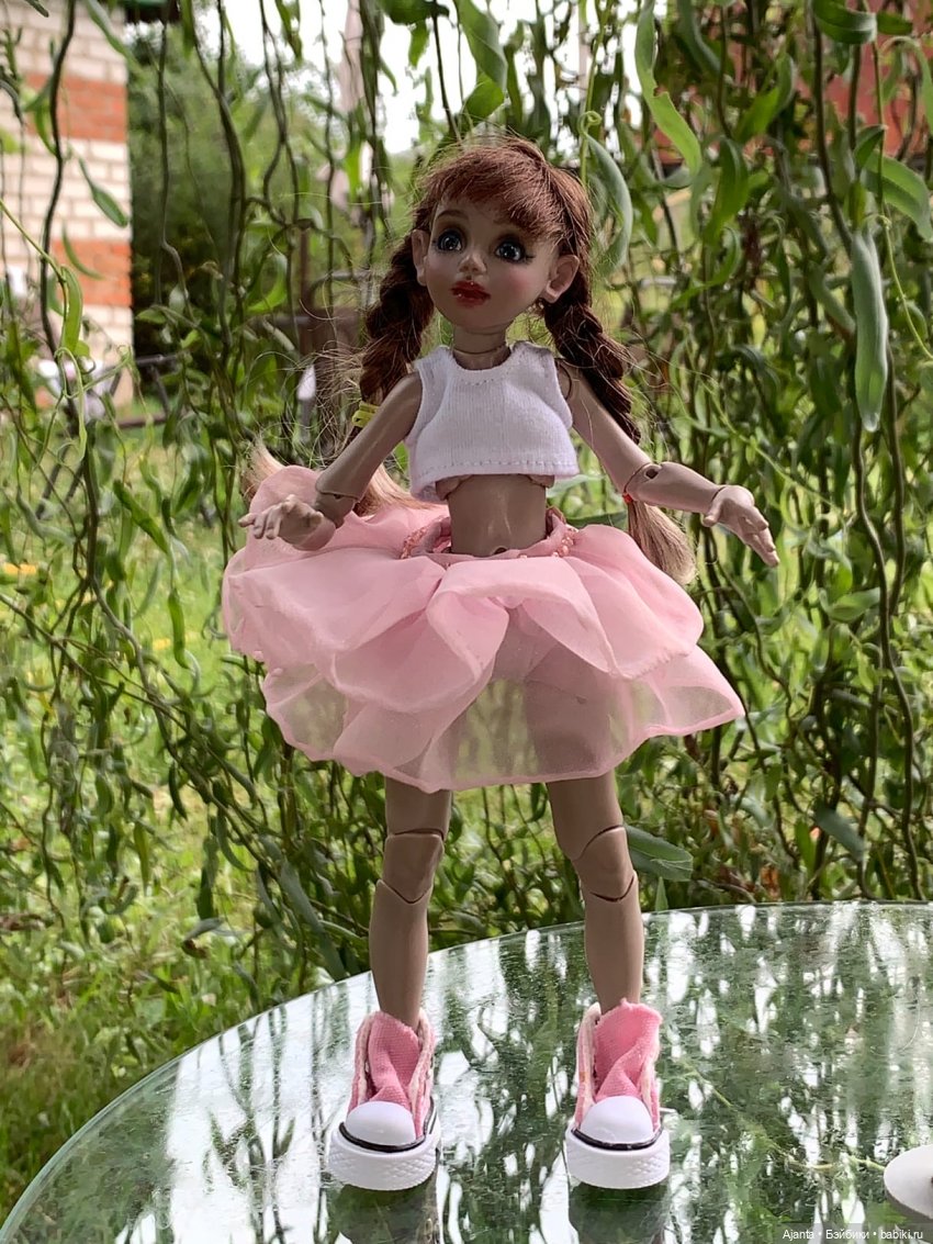 Летние каникулы Лилу — Домашние фото авторских кукол: личные коллекции