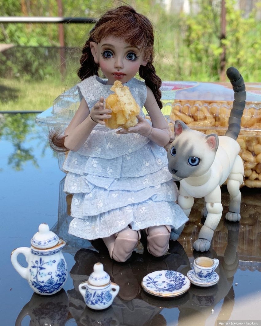 Летние каникулы Лилу — Домашние фото авторских кукол: личные коллекции (фото 6)