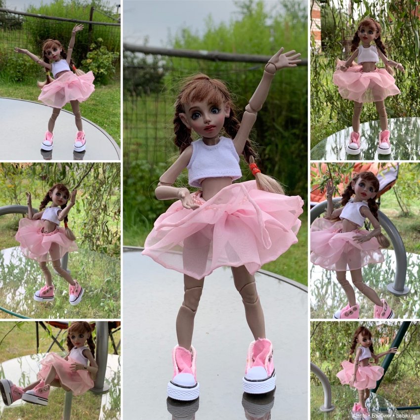 Летние каникулы Лилу — Домашние фото авторских кукол: личные коллекции