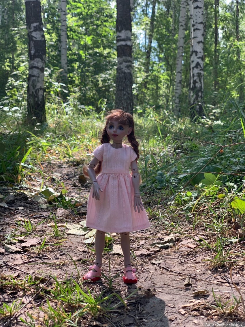 Летние каникулы Лилу — Домашние фото авторских кукол: личные коллекции