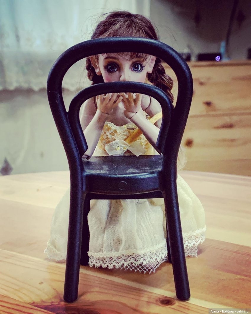 Летние каникулы Лилу — Домашние фото авторских кукол: личные коллекции