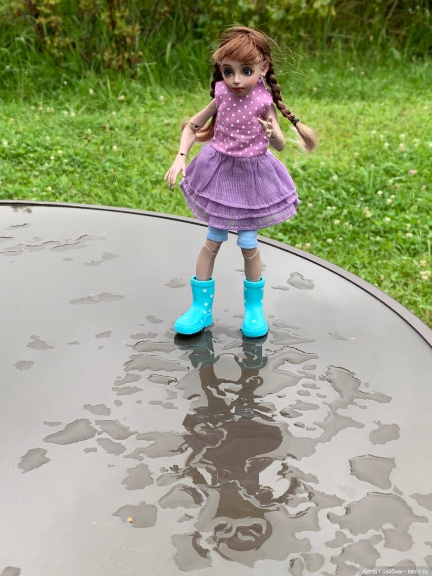 Летние каникулы Лилу — Домашние фото авторских кукол: личные коллекции