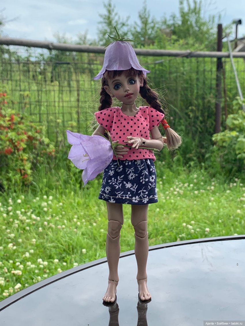 Летние каникулы Лилу — Домашние фото авторских кукол: личные коллекции