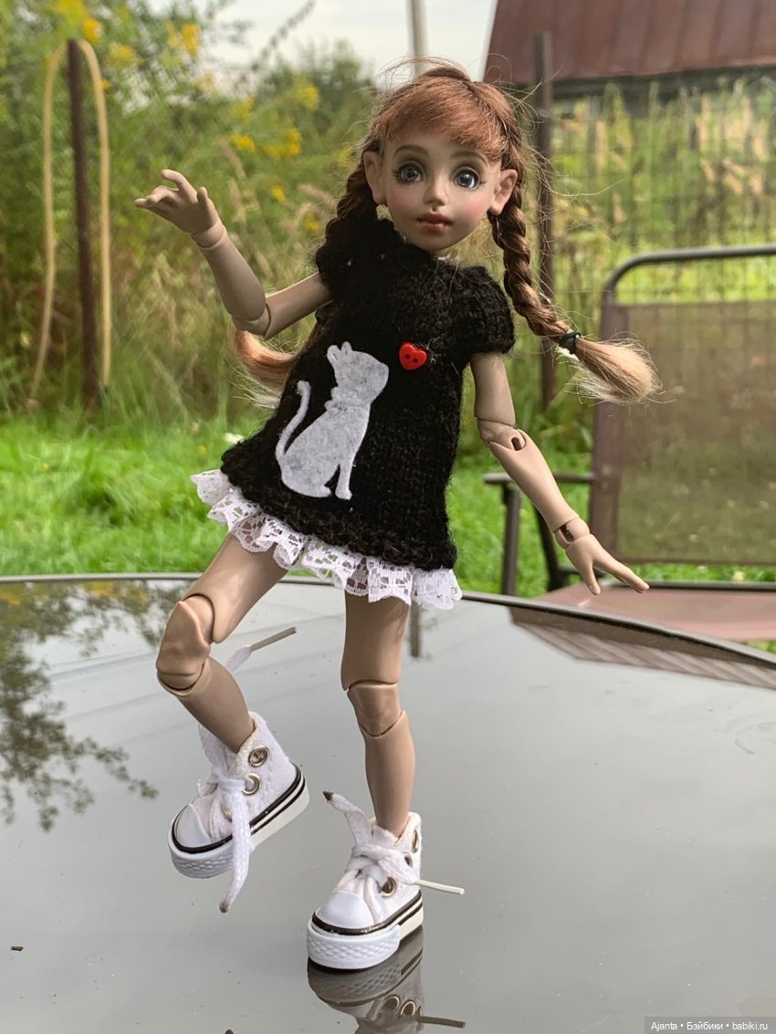 Летние каникулы Лилу — Домашние фото авторских кукол: личные коллекции