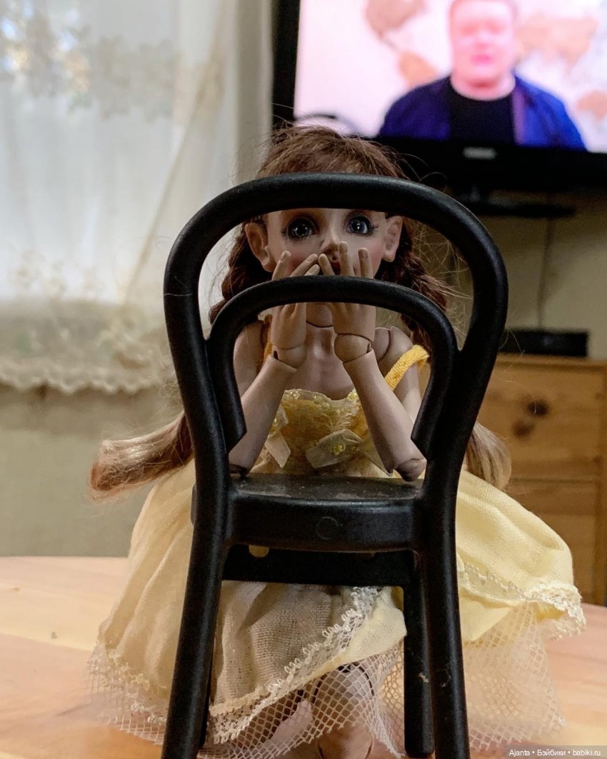 Летние каникулы Лилу — Домашние фото авторских кукол: личные коллекции