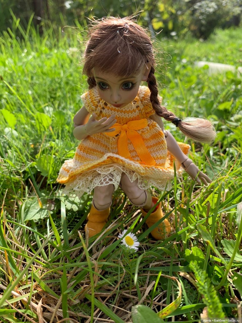 Летние каникулы Лилу — Домашние фото авторских кукол: личные коллекции