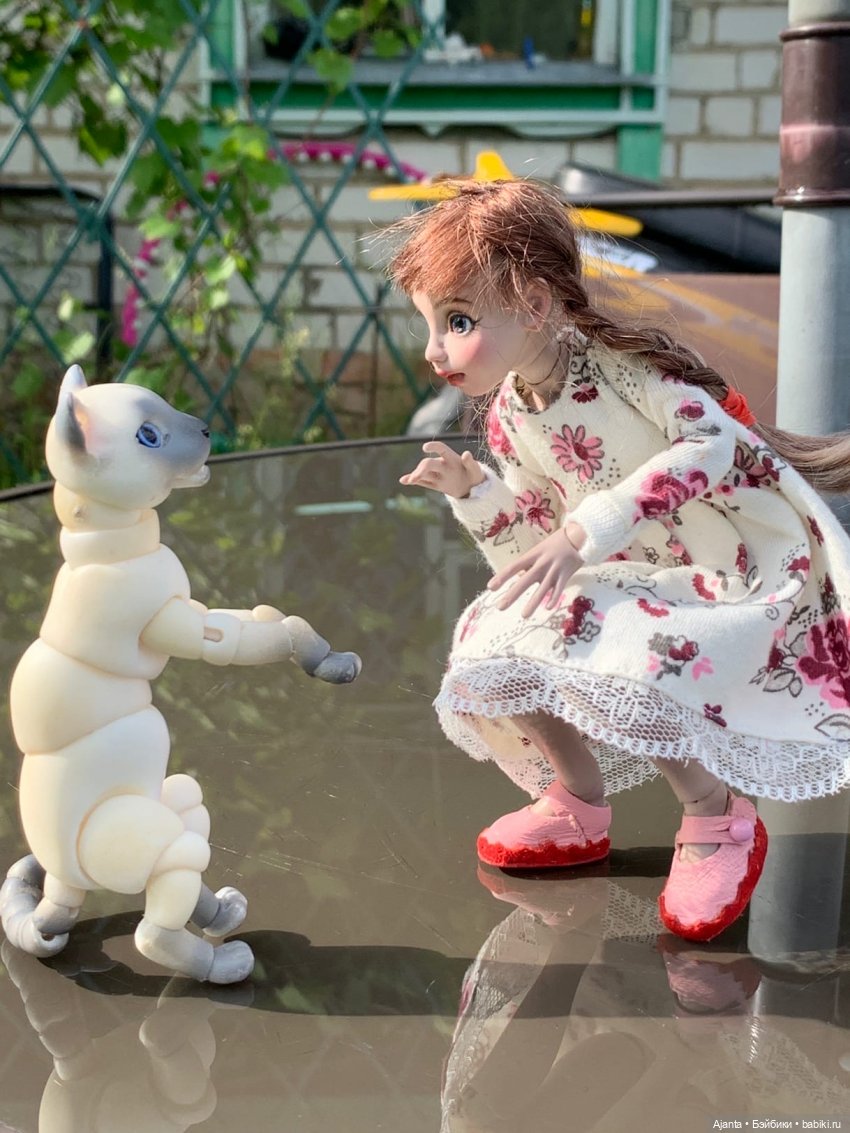 Летние каникулы Лилу — Домашние фото авторских кукол: личные коллекции (фото 8)
