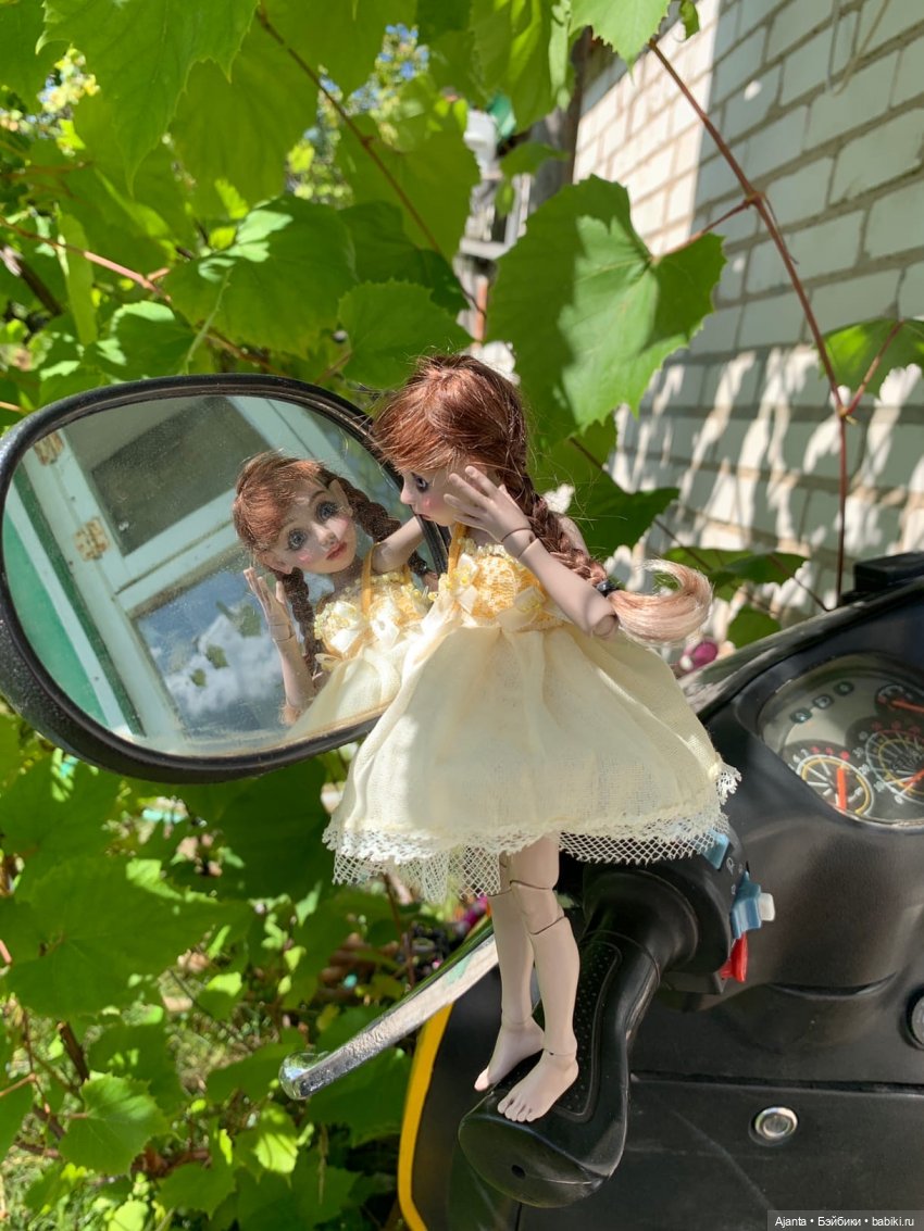 Летние каникулы Лилу — Домашние фото авторских кукол: личные коллекции