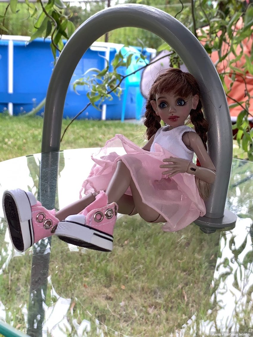 Летние каникулы Лилу — Домашние фото авторских кукол: личные коллекции