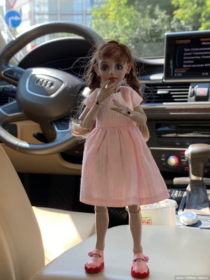 Летние каникулы Лилу — Домашние фото авторских кукол: личные коллекции