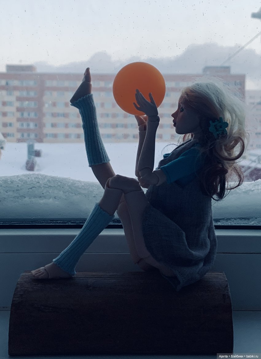 Джулия — Домашние фото авторских кукол: личные коллекции