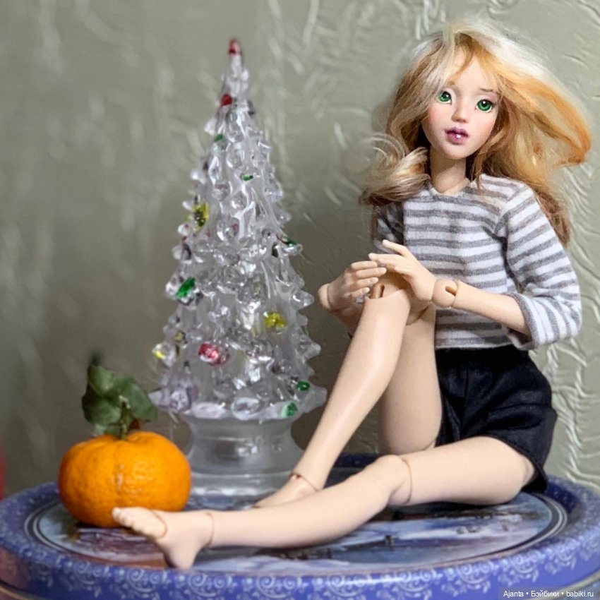 Джулия — Домашние фото авторских кукол: личные коллекции