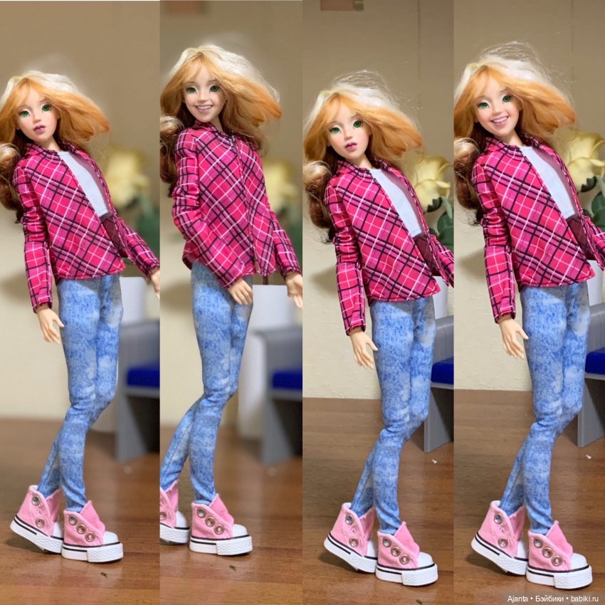 Джулия — Домашние фото авторских кукол: личные коллекции