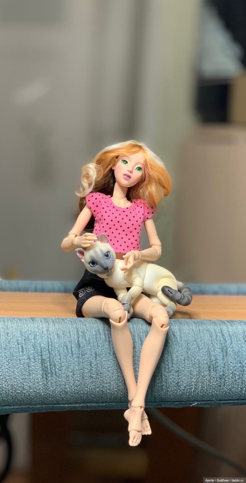Джулия — Домашние фото авторских кукол: личные коллекции