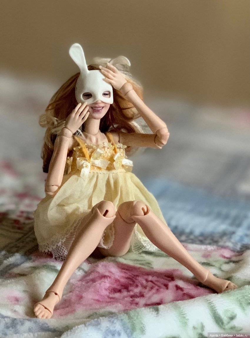 Джулия — Домашние фото авторских кукол: личные коллекции